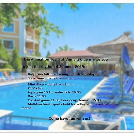 Vemara Club And - Free Parking And Free Access Obzor